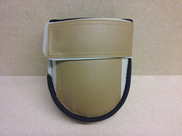 Troxell Leather XL Super Soft Knee Pads Renew Flooring Tools