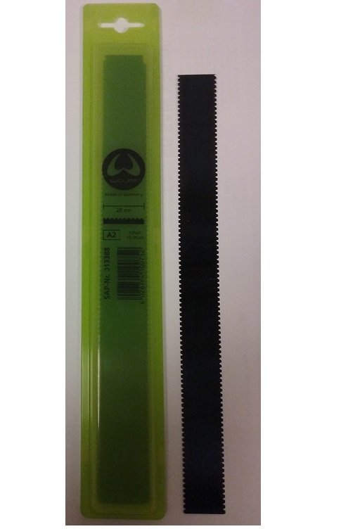 Wolff Trowel Insert Blades A2 28cm (Pack of 5) Renew Flooring Tools