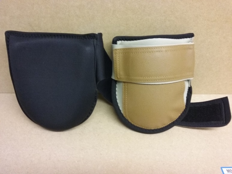 Troxell Leather XL Super Soft Knee Pads Renew Flooring Tools