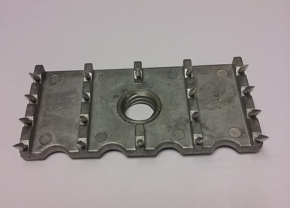 Gt 2000 knee clearance kicker