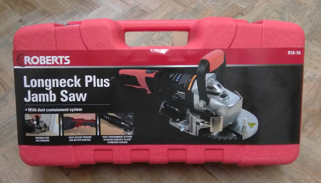 Roberts 1100W Longneck Plus Jamb Saw R1056IND 110V60Hz Renew