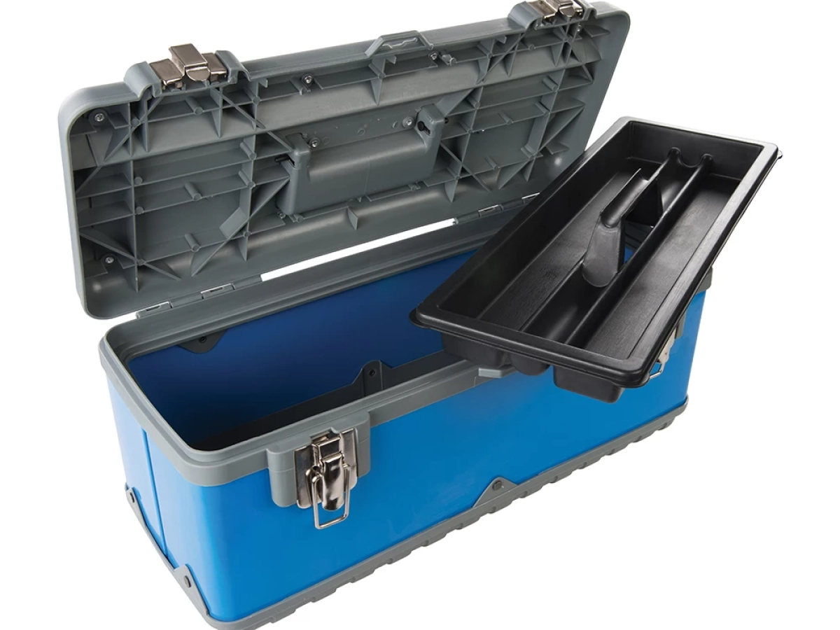 新品 PWA TOOLBOX SMOKE / L SIZE ツールボックス