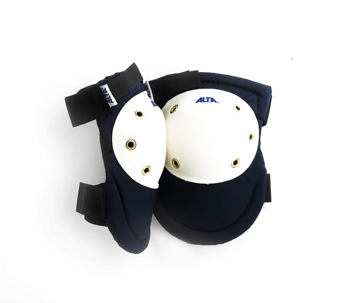 Skate Style Knee Pads With Velcro Straps Renew Flooring Tools