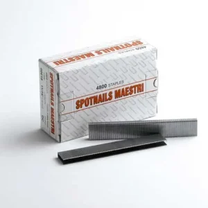 1 x Box of Spotnails Maestri Staples 60618 18mm for 606 Stapler/Flooring tools 