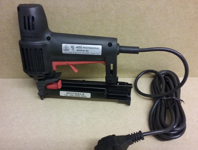Spotnails ME4000 Electronic Stapler Renew Flooring Tools
