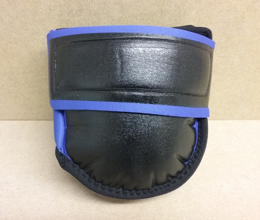 Troxell Super Soft Knee Pads (Black & Blue) Renew Flooring Tools