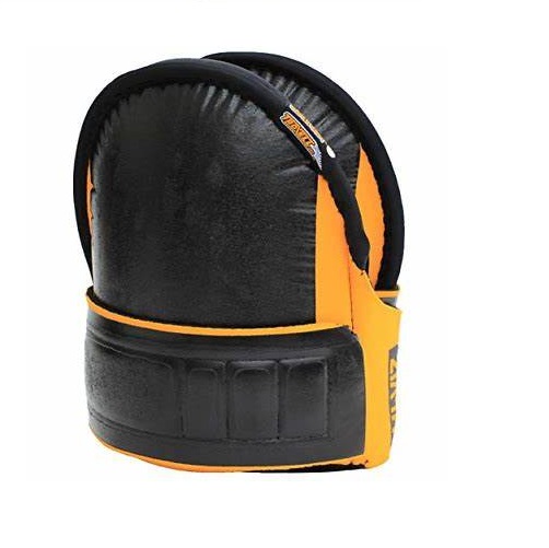 Troxell (Large) Super Soft Knee Pads HIViz Orange Renew Flooring Tools