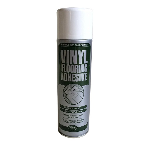 Vinyl Flooring Adhesive Spray 500ml Renew Flooring Tools