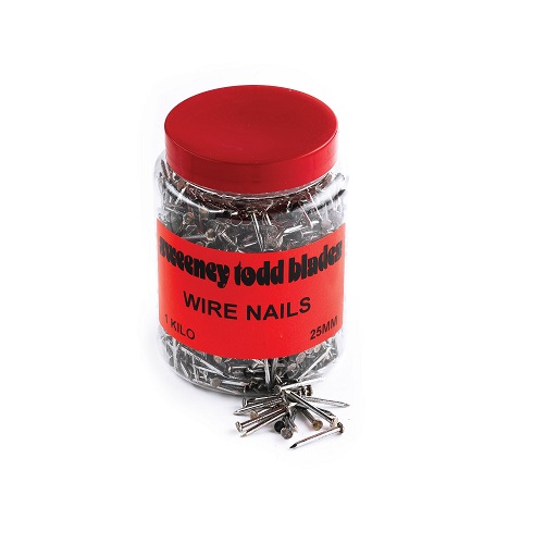 Wire Nails 25mm 1kg Renew Flooring Tools