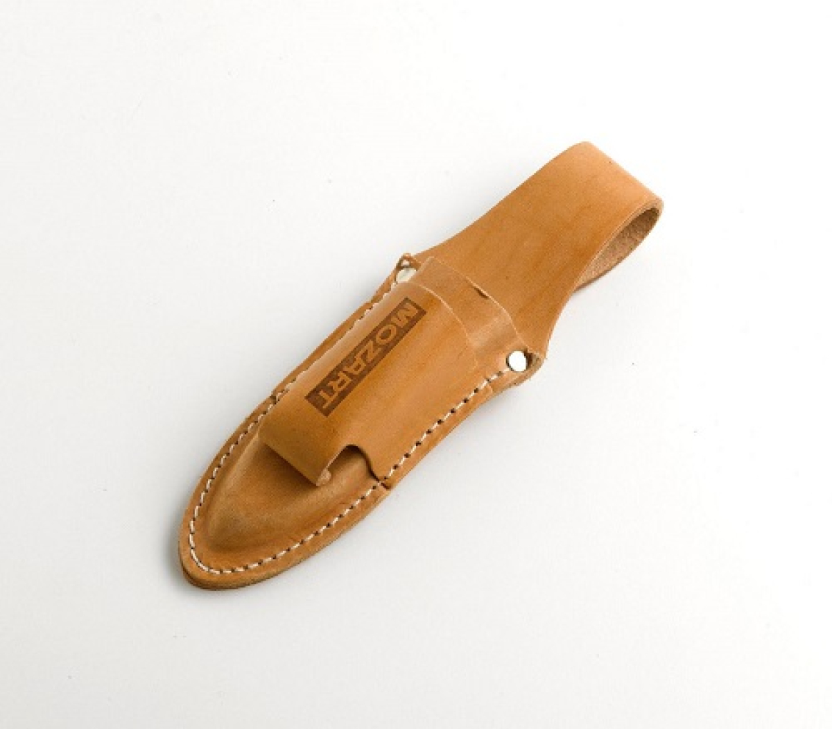Fodero In Pelle Per Torcia Maglite AA E Coltello Pieghevole – Realizzato A Mano USA